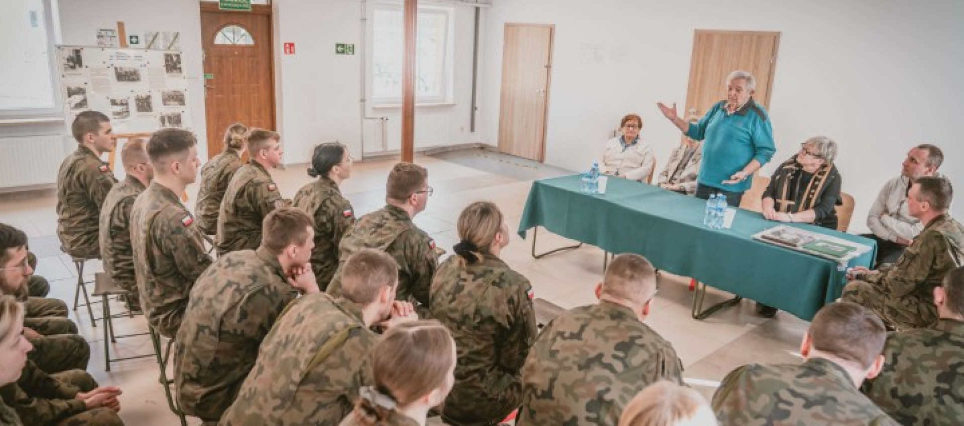 Rodzina „Floriana” w Bezwoli. Spotkanie z patronem 23 Batalionu Lekkiej Piechoty